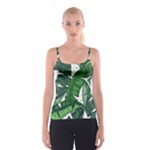 Banana Leaf Spaghetti Strap Top