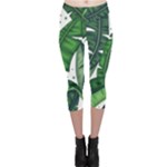 Banana Leaf Capri Leggings 