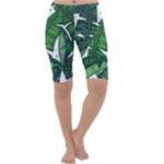 Banana Leaf Cropped Leggings 