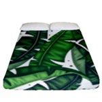 Banana Leaf Fitted Sheet (California King Size)