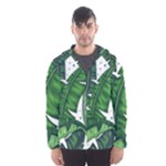 Banana Leaf Hooded Windbreaker (Men)