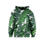 Banana Leaf Kids  Pullover Hoodie