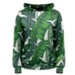 Banana Leaf Women s Pullover Hoodie