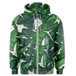 Banana Leaf Men s Zipper Hoodie