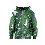 Banana Leaf Kids  Zipper Hoodie