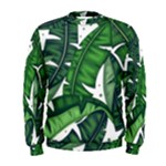 Banana Leaf Men s Sweatshirt