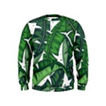 Banana Leaf Kids  Sweatshirt