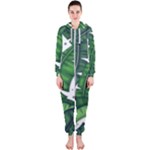 Banana Leaf Hooded Jumpsuit (Ladies)