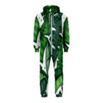 Banana Leaf Hooded Jumpsuit (Kids)