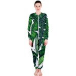 Banana Leaf OnePiece Jumpsuit (Ladies)