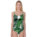 Banana Leaf Camisole Leotard 