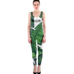 Banana Leaf One Piece Catsuit