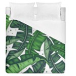 Banana Leaf Duvet Cover (Queen Size)