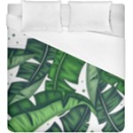 Banana Leaf Duvet Cover (King Size)