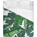 Banana Leaf Duvet Cover (California King Size)