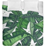 Banana Leaf Duvet Cover Double Side (King Size)