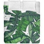 Banana Leaf Duvet Cover Double Side (California King Size)