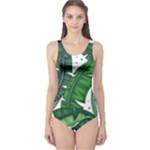 Banana Leaf One Piece Swimsuit