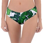 Banana Leaf Reversible Classic Bikini Bottoms