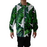 Banana Leaf Hooded Windbreaker (Kids)