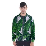 Banana Leaf Windbreaker (Men)