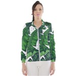 Banana Leaf Windbreaker (Women)