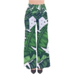 Banana Leaf So Vintage Palazzo Pants