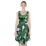 Banana Leaf Racerback Midi Dress