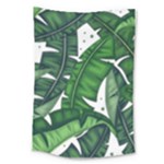 Banana Leaf Large Tapestry