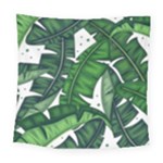 Banana Leaf Square Tapestry (Large)