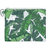 Banana Leaf Canvas Cosmetic Bag (XXXL)