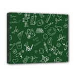 back to school doodles Canvas 10  x 8  (Stretched)