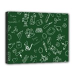 back to school doodles Canvas 14  x 11  (Stretched)