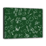 back to school doodles Canvas 16  x 12  (Stretched)