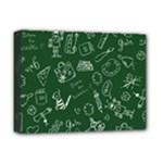 back to school doodles Deluxe Canvas 16  x 12  (Stretched) 