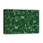 back to school doodles Deluxe Canvas 18  x 12  (Stretched)