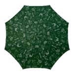 back to school doodles Golf Umbrella