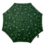 back to school doodles Hook Handle Umbrella (Large)