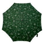 back to school doodles Hook Handle Umbrella (Small)