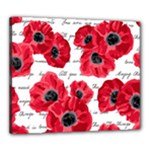 love poppies Canvas 24  x 20  (Stretched)