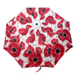 love poppies Folding Umbrella