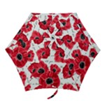 love poppies Mini Folding Umbrella