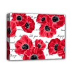 love poppies Deluxe Canvas 14  x 11  (Stretched)