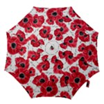 love poppies Hook Handle Umbrella (Small)