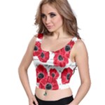 love poppies Crop Top