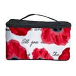 love poppies Cosmetic Storage Case