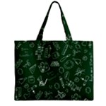 back to school doodles Zipper Mini Tote Bag