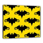 yellow bats Canvas 24  x 20  (Stretched)