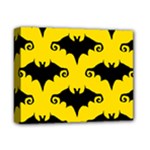 yellow bats Deluxe Canvas 14  x 11  (Stretched)