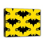 yellow bats Deluxe Canvas 16  x 12  (Stretched) 